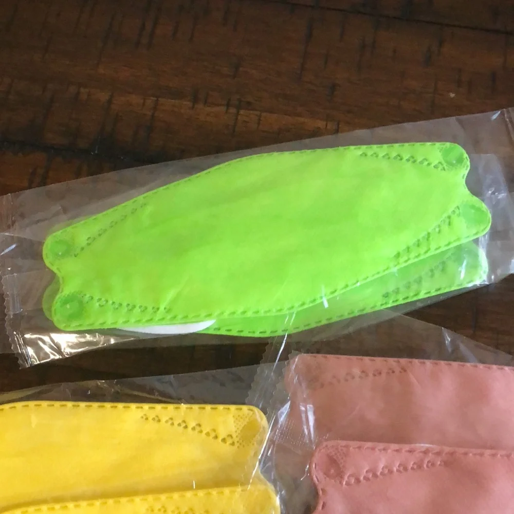 Colorful Face Masks bundle of 10 NIP